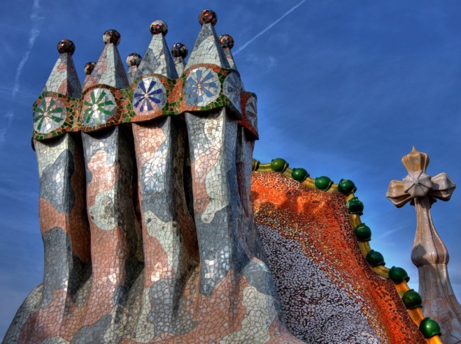 Дом Батльо или Дом Костей (Casa Batlló)