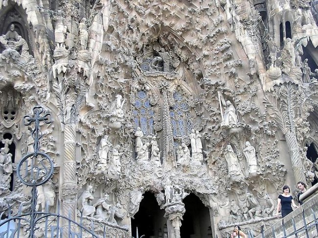 Cобор Святого Семейства (Temple Expiatori de la Sagrada Familia)