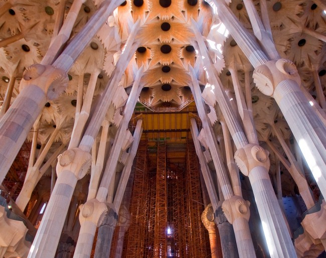 Cобор Святого Семейства (Temple Expiatori de la Sagrada Familia)