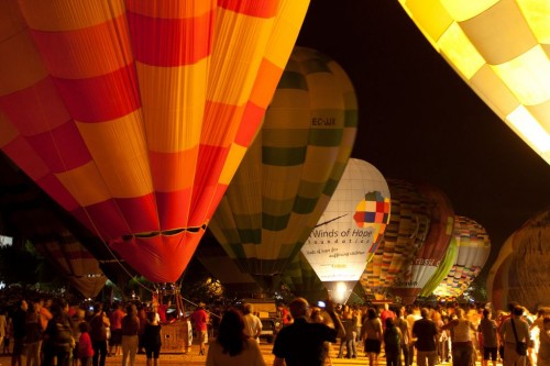 Европейский фестиваль воздушных шаров (European Balloon Festival)