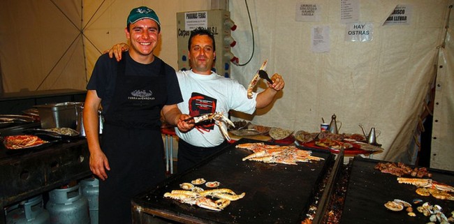 Фестиваль морепродуктов (Fiesta del Marisco)