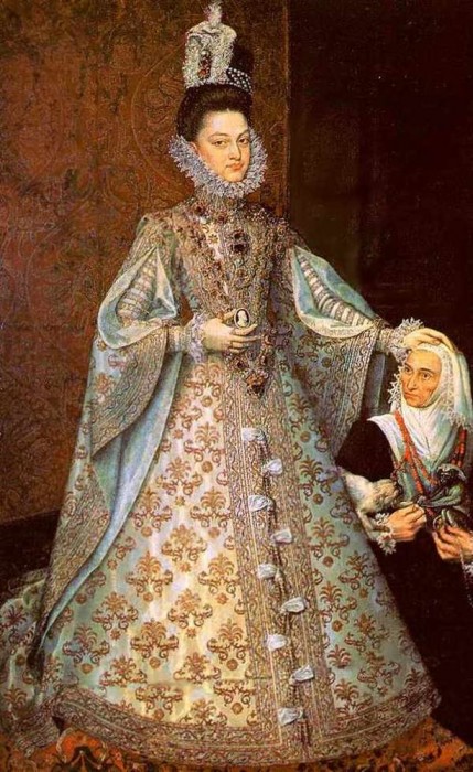 Алонсо Санчес Коэльо "Инфанта Изабель и Магдалена Руис" (1531-1588)