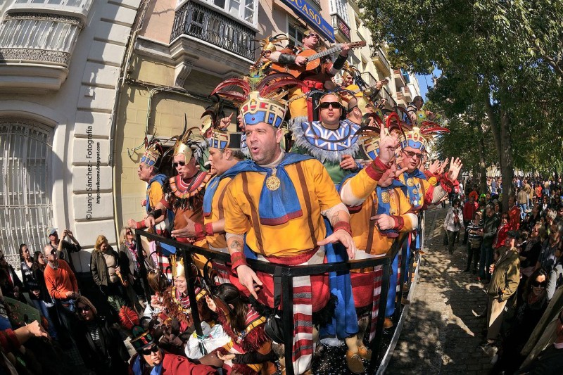 Карнавал в Кадисе (Carnaval de Cádiz)