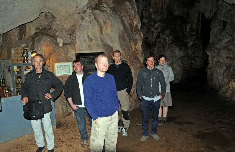 Пещера Пилета (Cueva de la Pileta)