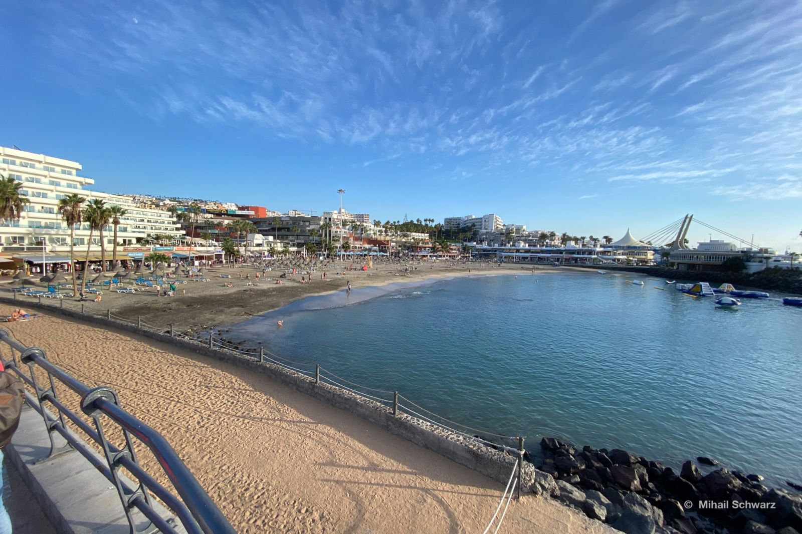 La Pinta Beach In Costa Adeje Tenerife