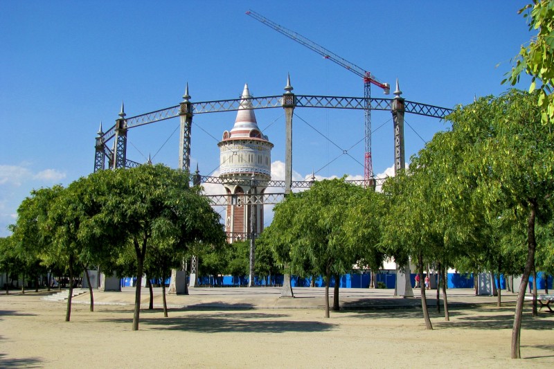 Parc de la Barceloneta