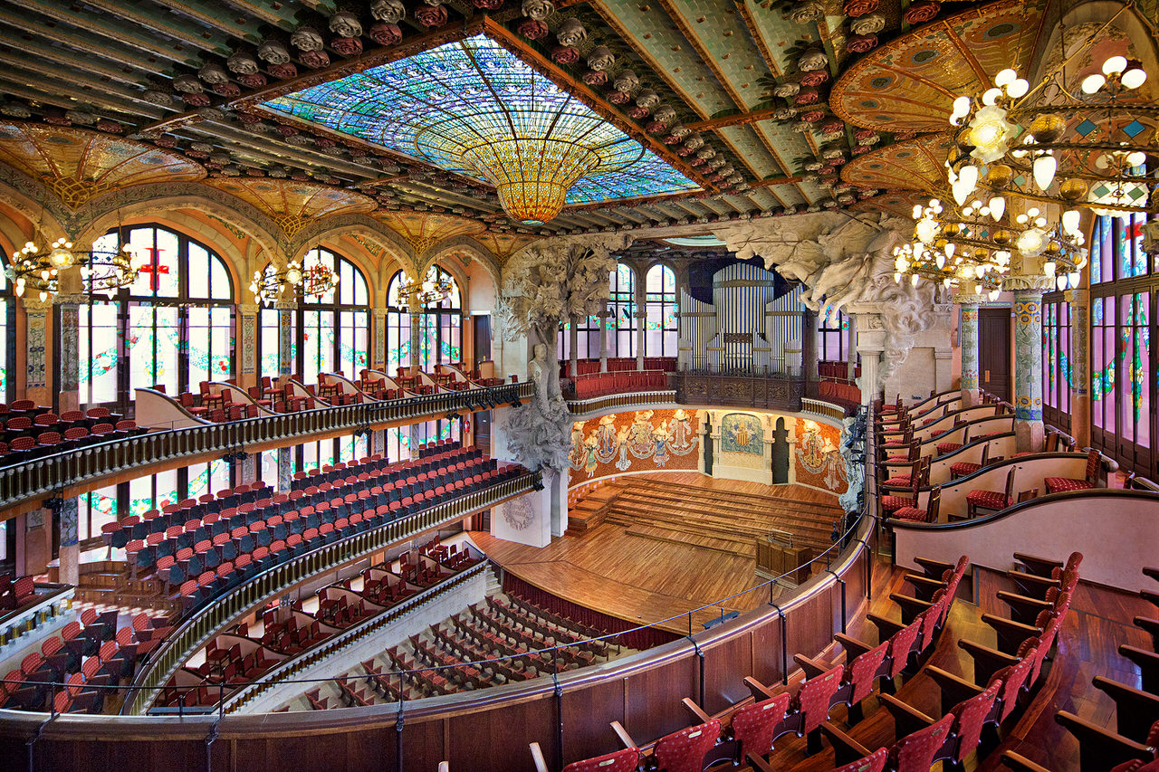 Барселона концертный зал