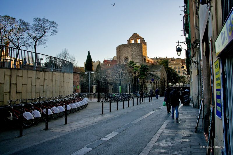 Церковь Сант Пау дель Камп (Sant Pau del Camp)
