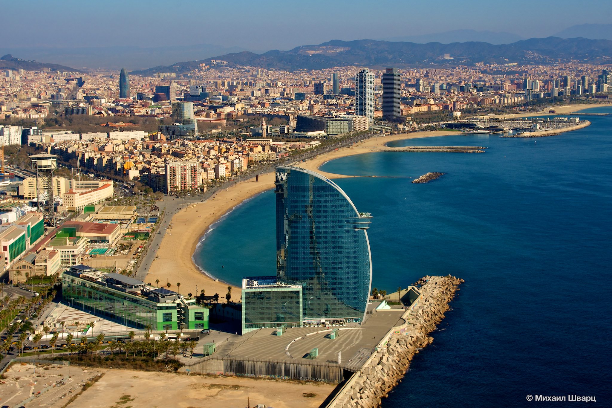 Барселонета в барселоне купить новую квартиру солнечный берег болгария