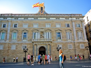 Дворец Правительства Каталонии