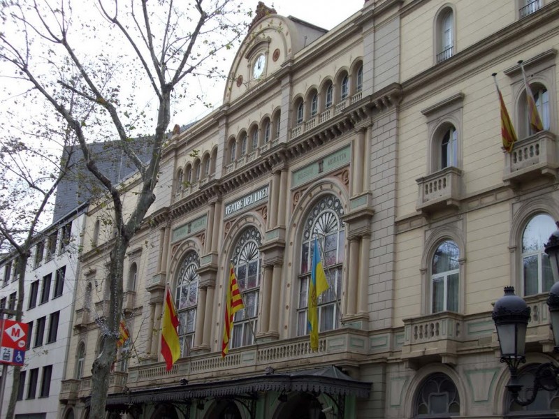 Оперный театр Лисеу (The Gran Teatre del Liceu)