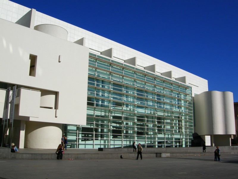 Музей современного искусства (Museu d’Art Contemporani de Barcelona)