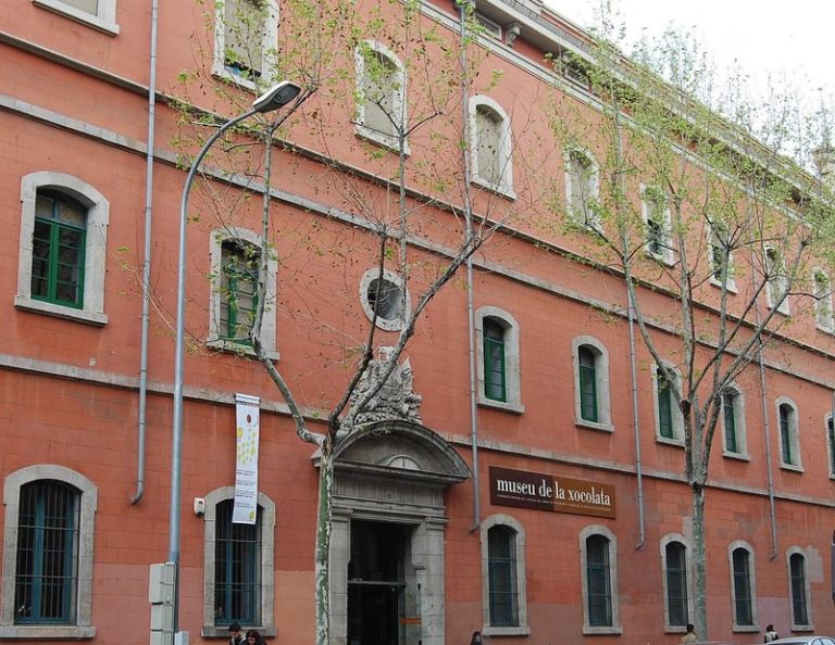 Музей шоколада (Museu de la Xocolata)