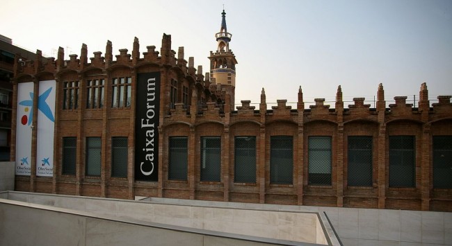 Культурный центр «Кайша-форум» (Caixa Forum)