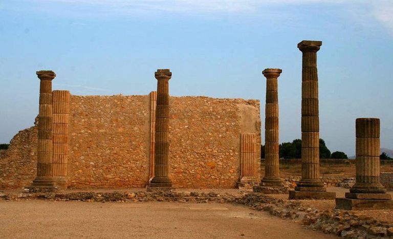 Археологический парк Эмпурьес (Empúries)