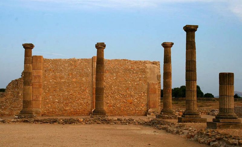 Археологический парк Эмпурьес (Empúries)