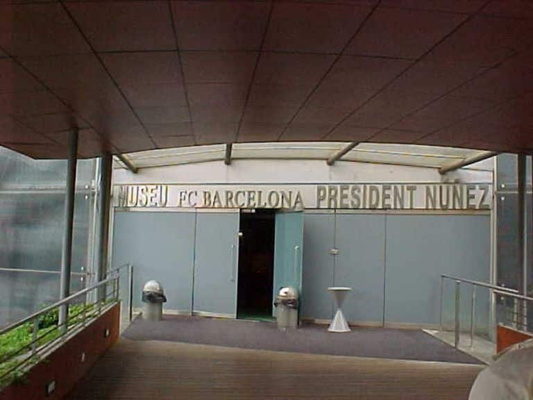Музей футбольного клуба «Барселона» (Museo del Fútbol Club Barcelona)