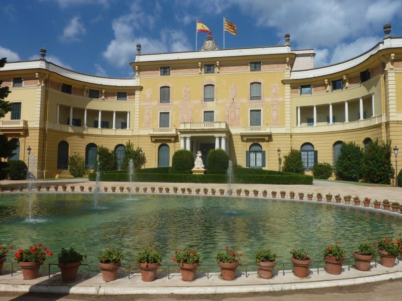 Королевский дворец Педральбес (исп. Palacio Real de Pedralbes)