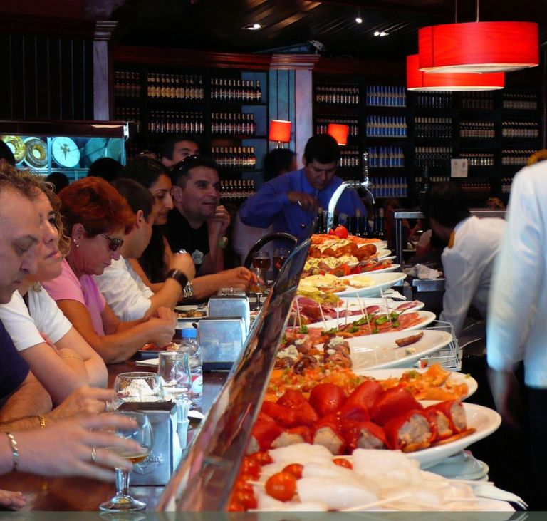 Тапас-бар (tapas bar)