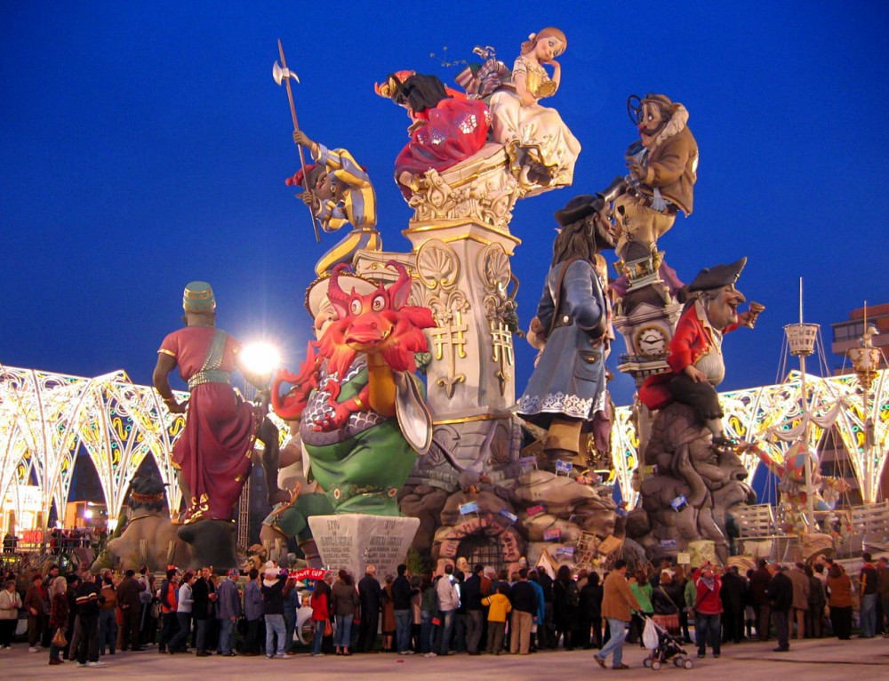 Falla ganadora 2023 donde esta