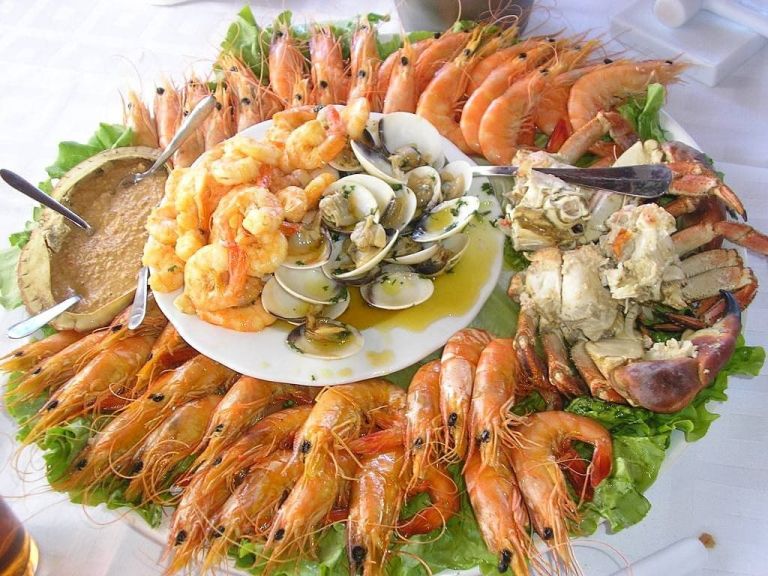 Фестиваль морепродуктов (Fiesta del Marisco)