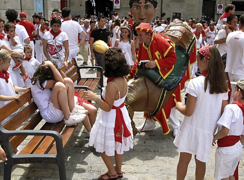 Праздник Сан-Фермин в Памплоне