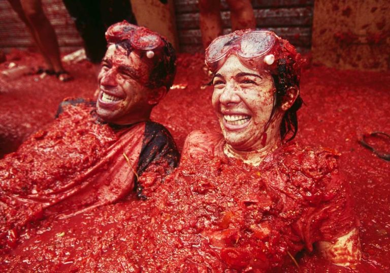 Томатина (La Tomatina)