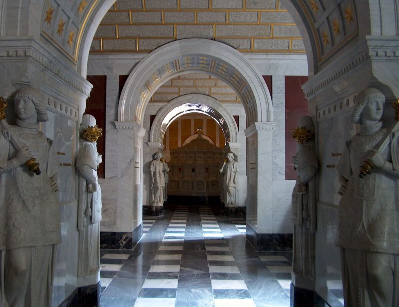 Эскориал (Monasterio de El Escorial)
