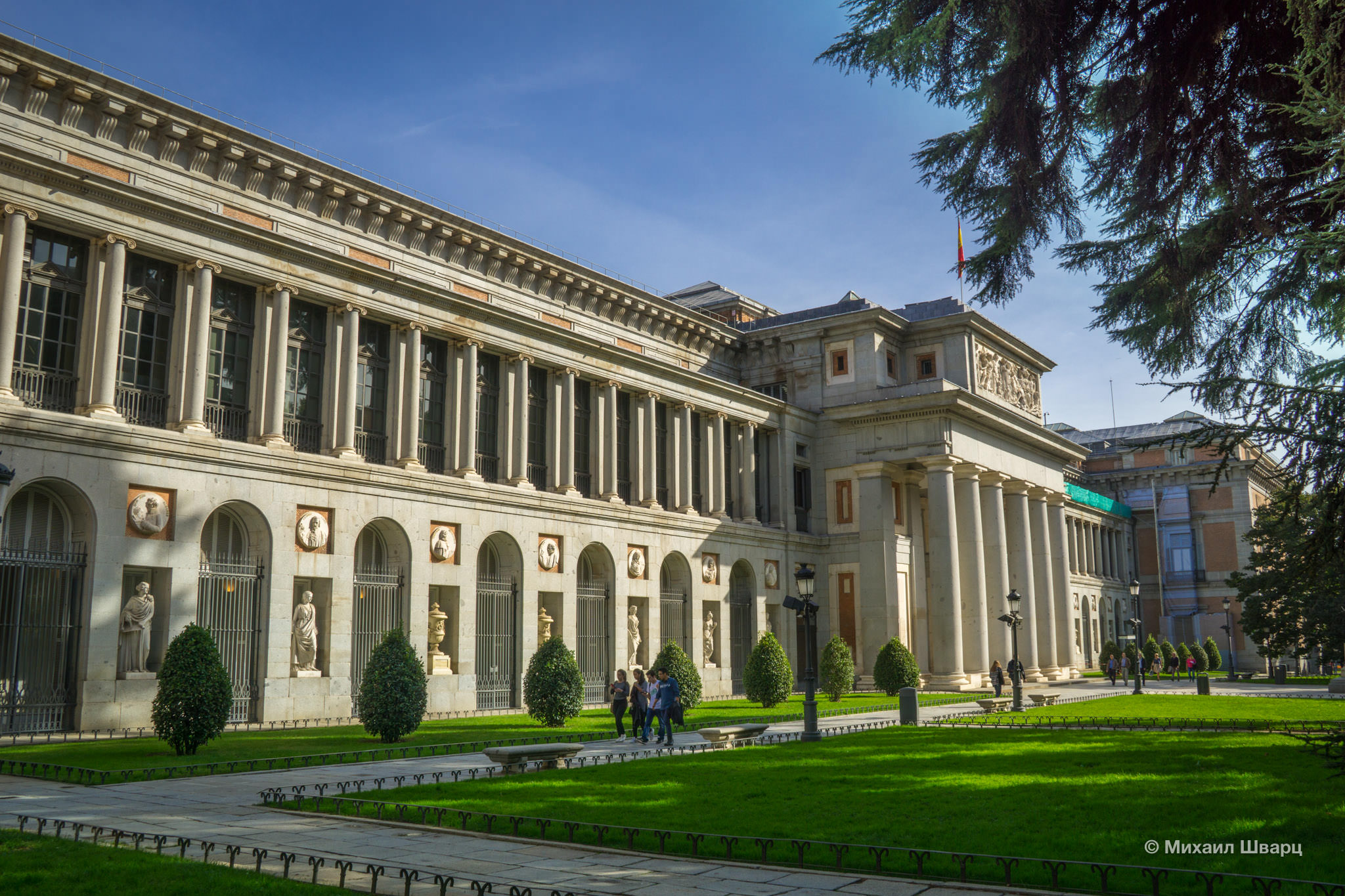 Национальный музей Прадо Мадрид Испания