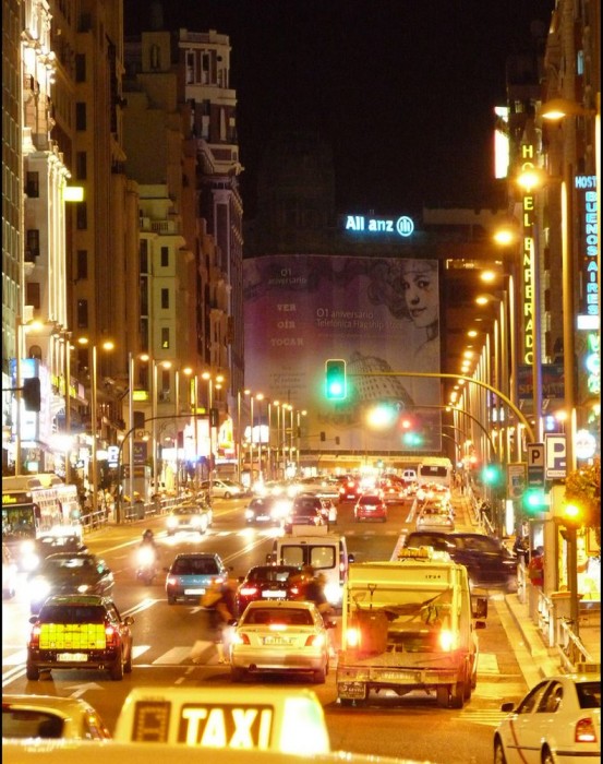 Улица Гран Виа (Gran Vía)