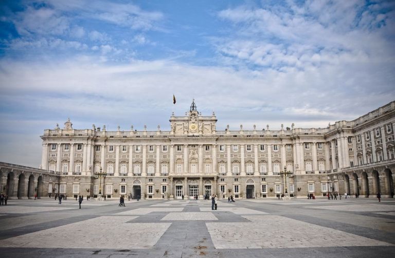 Королевский дворец в Мадриде (Palacio Real de Madrid)