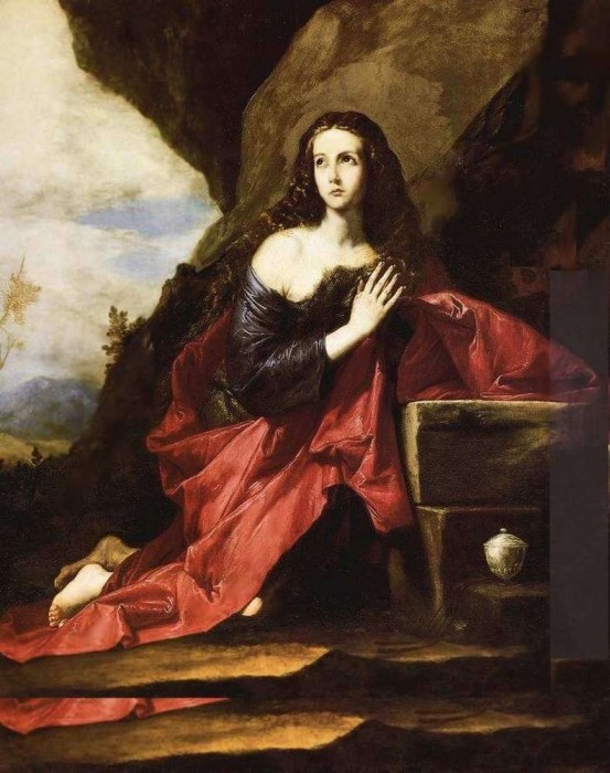 Хусепе де Рибера "Кающаяся Мария Магдалина" (1591-1652)