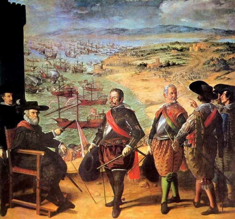 Франсиско де Сурбаран "Оборона Кадиса" (1598-1664)