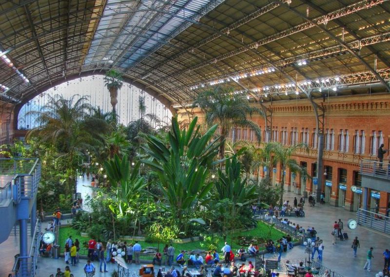 Вокзал Аточа (Estación de Atocha)