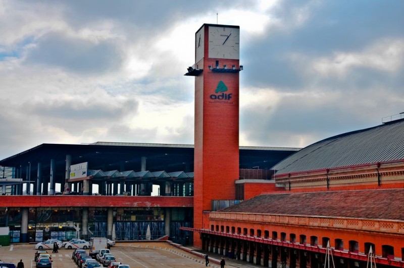 Вокзал Аточа (Estación de Atocha)