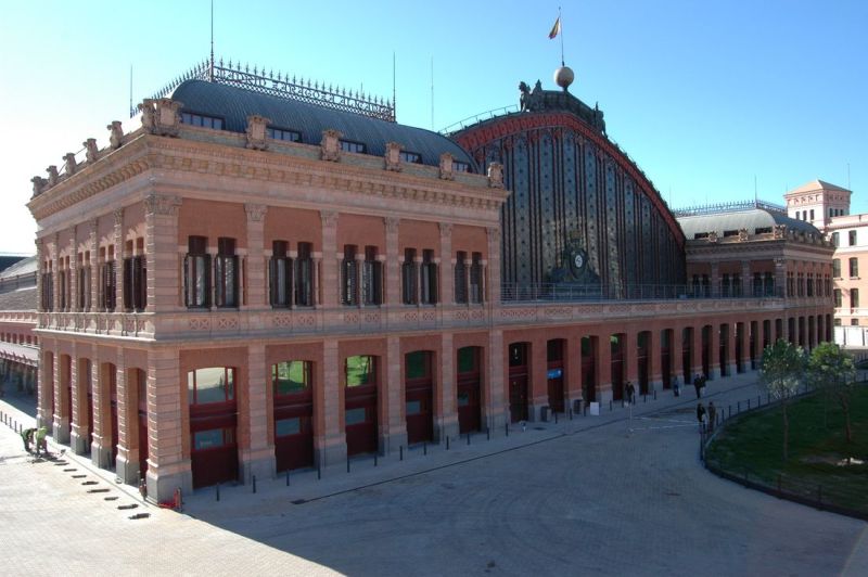 Вокзал Аточа(Estación de Atocha)