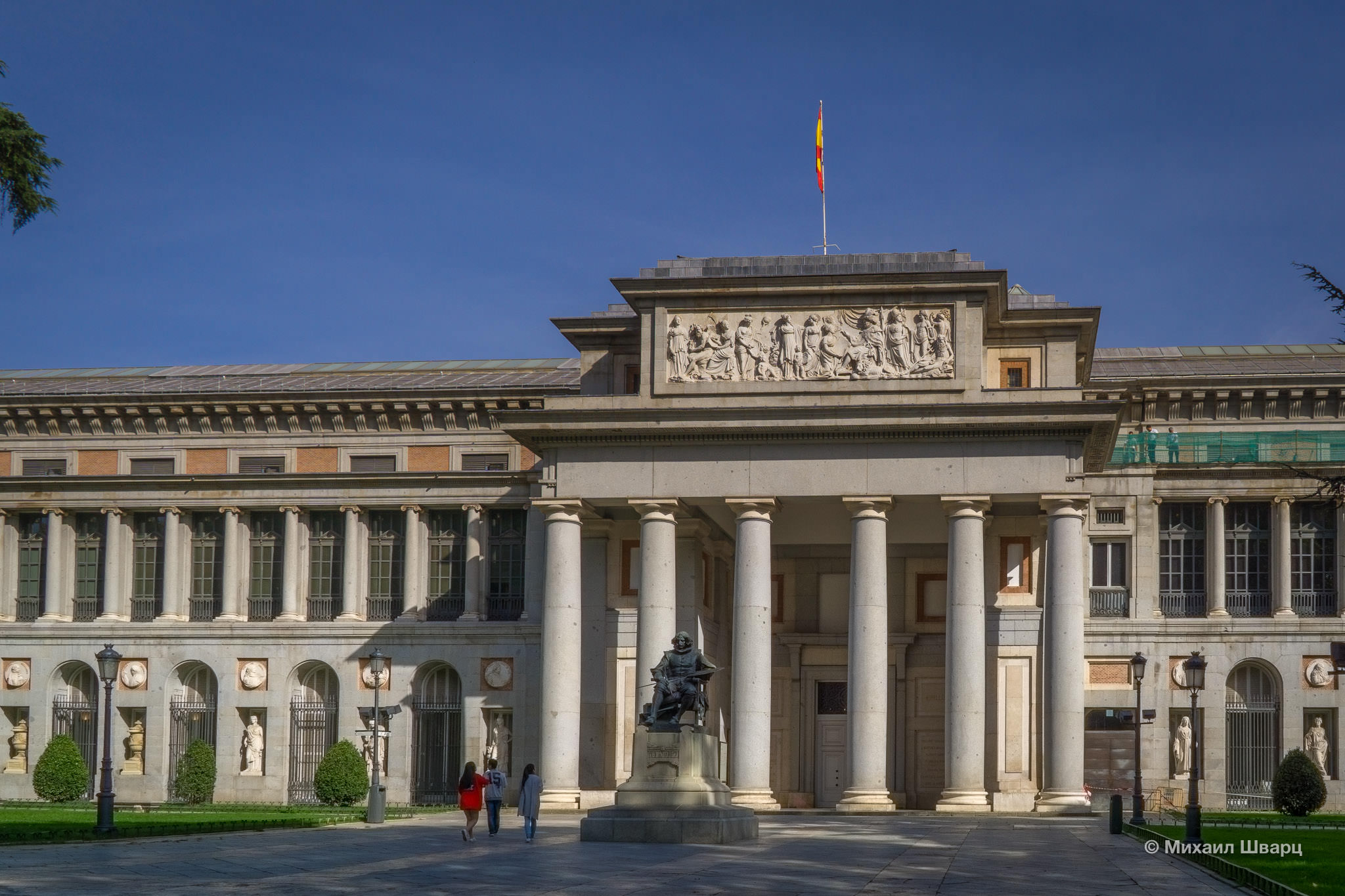 Национальный музей Прадо Мадрид