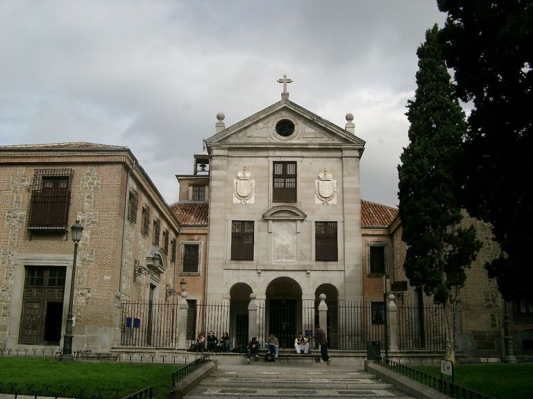 Женский августинский монастырь Энкарнасьон (Real Monasterio de la Encarnación)