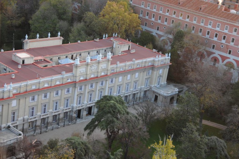 Дворец Лирия (Palacio de Liria)