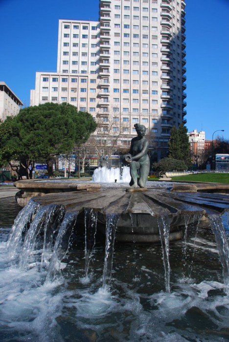 Площадь Испании (Plaza de España)
