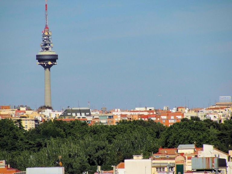 Башня Испани (Torrespaña)