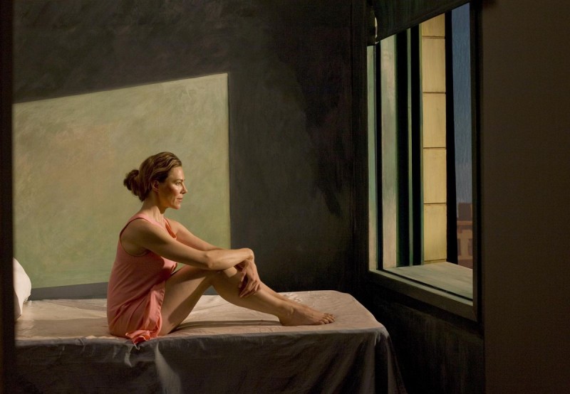 Hopper, “Morning Sun” 1952