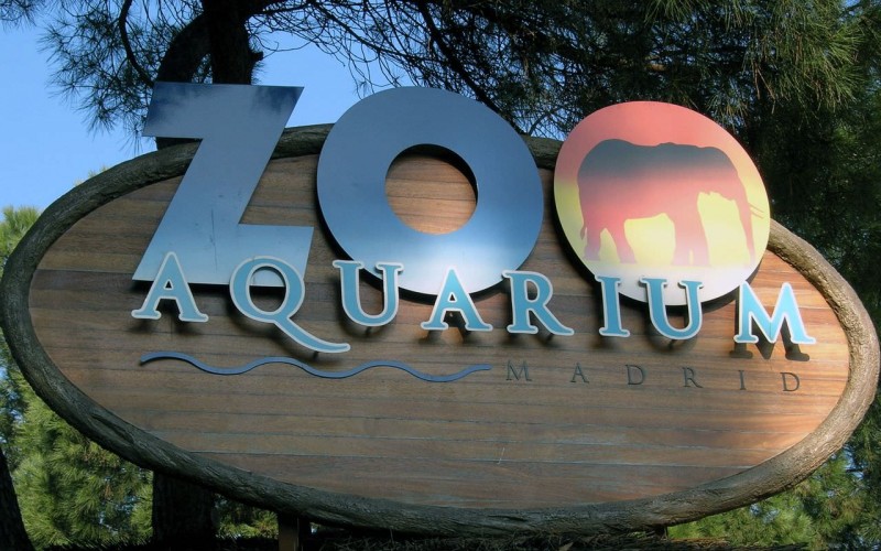 Зоопарк и аквариум (Zoo Aquarium de Madrid)