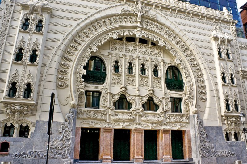 Театр Елисейских полей, Бильбао