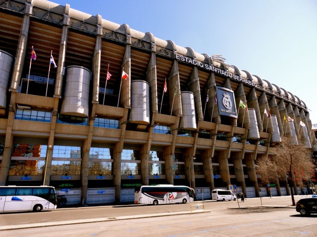 Стадион Сантьяго Бернабеу (Estadio Santiago Bernabéu)