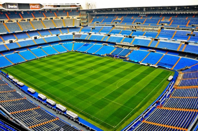 Стадион Сантьяго Бернабеу (Estadio Santiago Bernabéu)