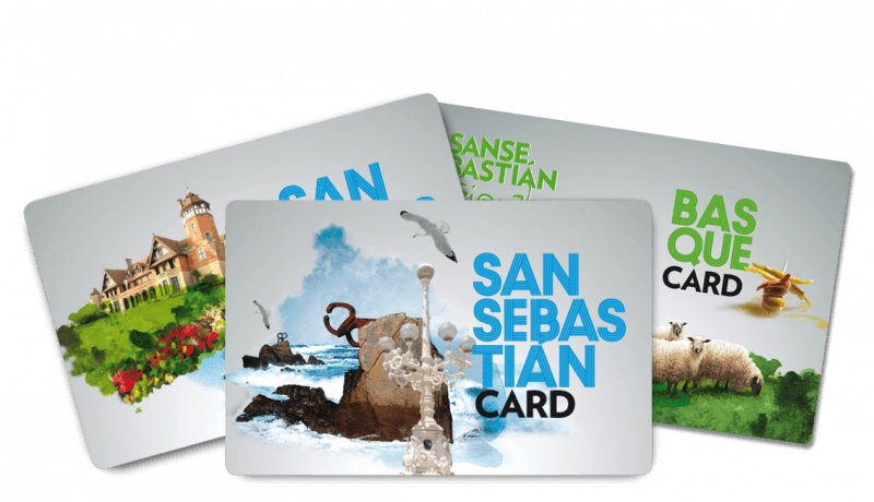 Туристические карты: San Sebastian Card и Basque Card