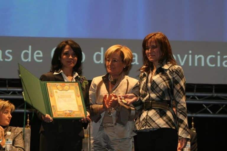 На премии Al Andalus de Gastronomía 2013