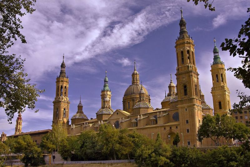 Базилика дель Пилар (Basílica del Pilar)