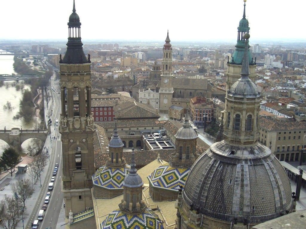 Базилика дель Пилар (Basílica del Pilar)